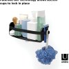 Flex Adhesive Bin - Black - by Umbra