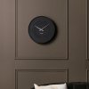 Layered Origami Wall Clock - by Karlsson [Black]