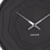 Layered Origami Wall Clock - by Karlsson [Black]