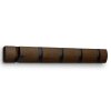 Flip 5 Hook Coat Rack - by Umbra [Walnut/Black]