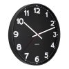 New Classic Wall Clock - Medium - by Karlsson [Black]