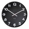 New Classic Wall Clock - Medium - by Karlsson [Black]