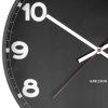 New Classic Wall Clock - Medium - by Karlsson [Black]