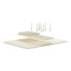 Udry Peg - Drying Rack with Mat - by Umbra [Linen]