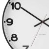 New Classic Wall Clock - Medium - by Karlsson [White]