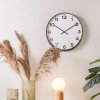 New Classic Wall Clock - Medium - by Karlsson [White]