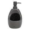 Joey Soap Pump and Scrubby Holder - by Umbra [Charcoal]