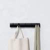 Flip 5 Hook Coat Rack - by Umbra [Black]