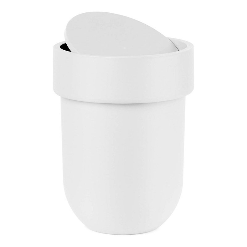 Touch Waste Bin with Lid - by Umbra [White]