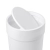 Touch Waste Bin with Lid - by Umbra [White]