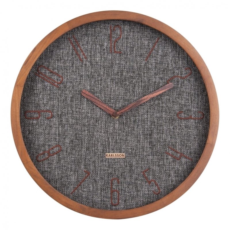 Canvas Wall Clock - by Karlsson