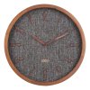 Canvas Wall Clock - by Karlsson