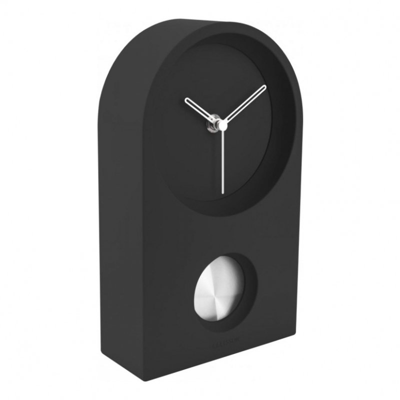 Taut Pendulum Clock - by Karlsson [Black]