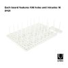 Peggy Drawer Organiser - White - by Umbra