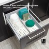 Peggy Drawer Organiser - White - by Umbra