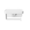 Flex Adhesive Toilet Paper Holder - White - by Umbra