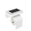 Flex Adhesive Toilet Paper Holder - White - by Umbra