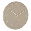 Charm Wall Clock Engraved Numbers Small - by Karlsson [Olive Green]