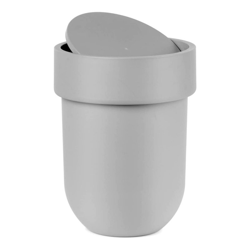 Touch Waste Bin with Lid - by Umbra [Grey]