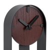 Dashed Table Clock - Walnut - by Karlsson