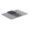 Udry Peg - Drying Rack with Mat - by Umbra [Charcoal]