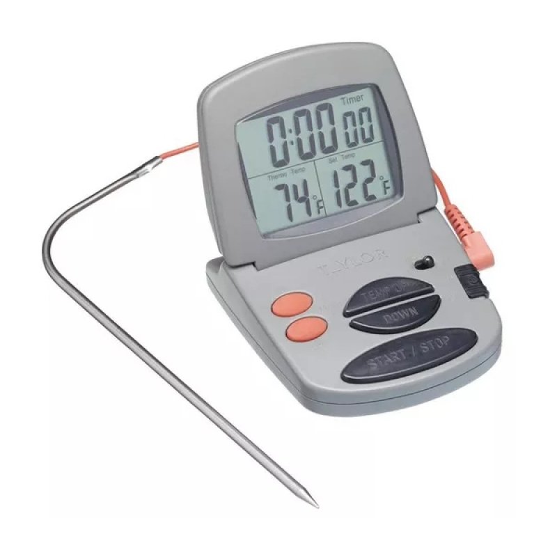 Digital Thermometer and Timer - by Taylor Pro