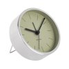 Nickel Minimal Alarm Clock - Olive Green - by Karlsson