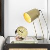 Nickel Minimal Alarm Clock - Olive Green - by Karlsson