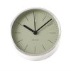 Nickel Minimal Alarm Clock - Olive Green - by Karlsson