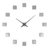 DIY Cubic Wall Clock - Silver - by Karlsson