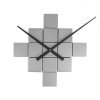 DIY Cubic Wall Clock - Silver - by Karlsson