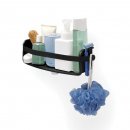 Flex Adhesive Bin - Black - by Umbra - Clever storage for your shower essentials