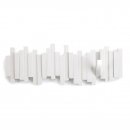 Sticks Multi Hook - White - by Umbra - Wall art with a twist