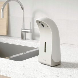 Emperor Soap Dispenser - by Umbra - White - Stylish and touch-free