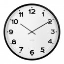 New Classic Wall Clock - Medium - by Karlsson - White - Elegant Contemporary Design