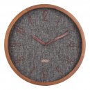 Canvas Wall Clock - by Karlsson - Where time meets texture