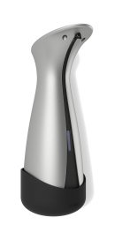 Otto Wall Mountable Soap Pump - Nickel - by Umbra - Making Clean Hands a Breeze