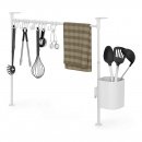 Anywhere Tension Organiser - by Umbra - Caddy - Reduce worktop clutter