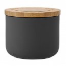 Stak Soft Matt Canister - Charcoal - by Ladelle - Organise in style