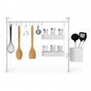 Anywhere Tension Organiser - by Umbra - Large - Reduce worktop clutter